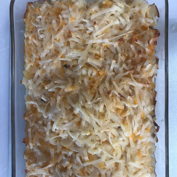 receta Casserole de pommes de terre rissolées III