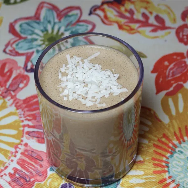 receta Crème glacée au chocolat et à la banane plus saine