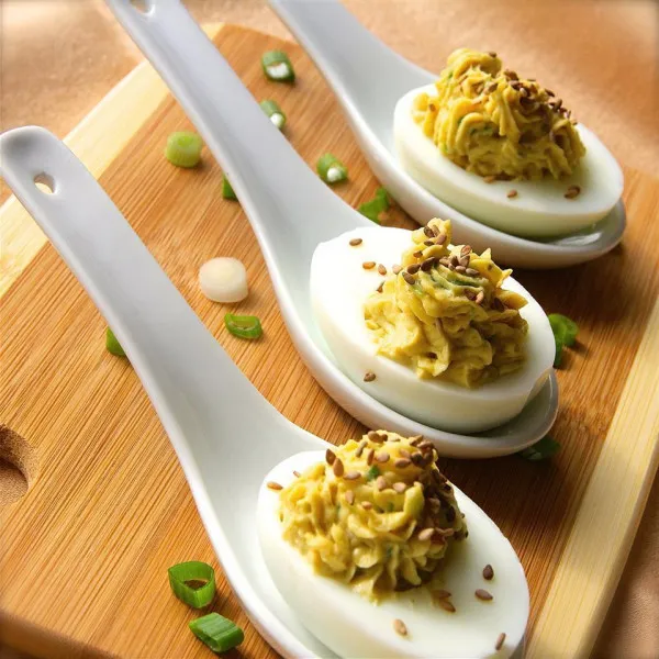 receta Oeufs diables japonais