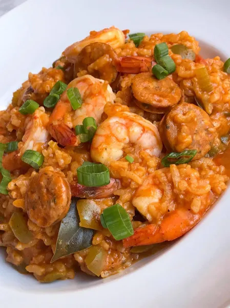 przepisy Chef John's Sausage & Shrimp Jambalaya