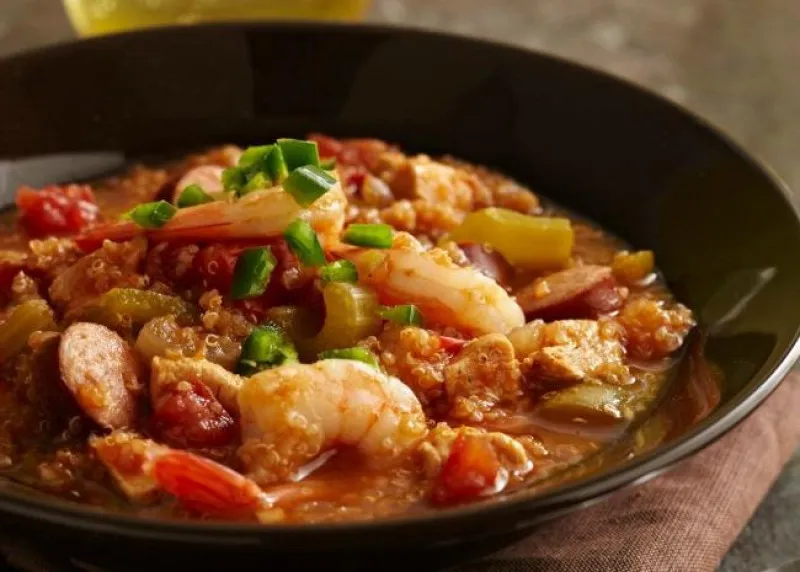 receta Jambalaya