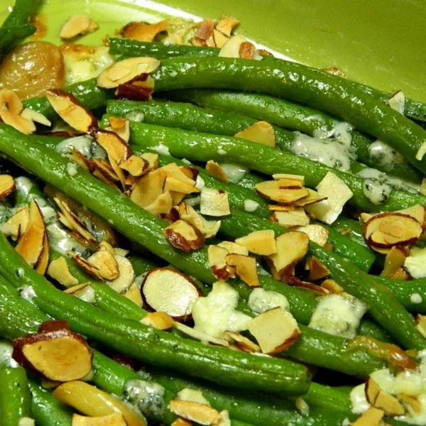 receta Haricots verts 