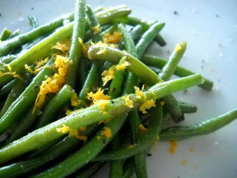 recettes Haricots verts