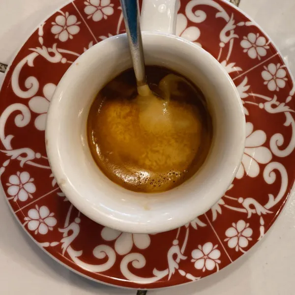 przepisy La Cremina Del Caffe Partenopeo (neapolitański krem ​​do kawy)