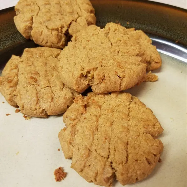 recettes Biscuits au beurre d'arachide préférés de papa