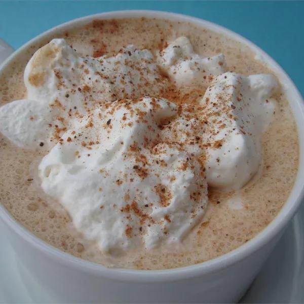 Przepis Eggnog Latte