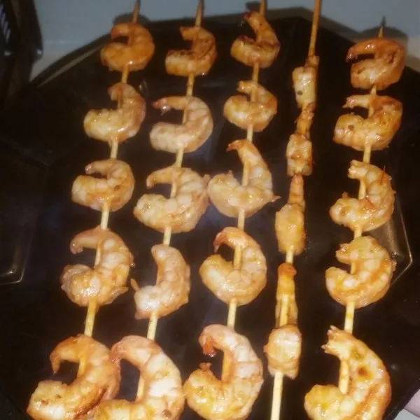 receta Les meilleures crevettes barbecue de tous les temps