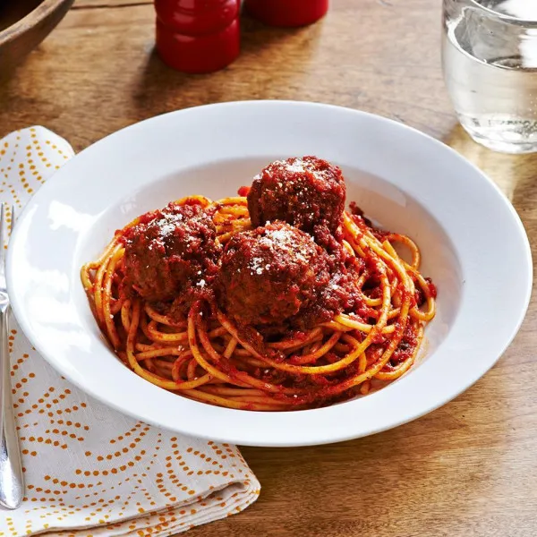 receta Los Mejores Espaguetis Y Albóndigas De Maman