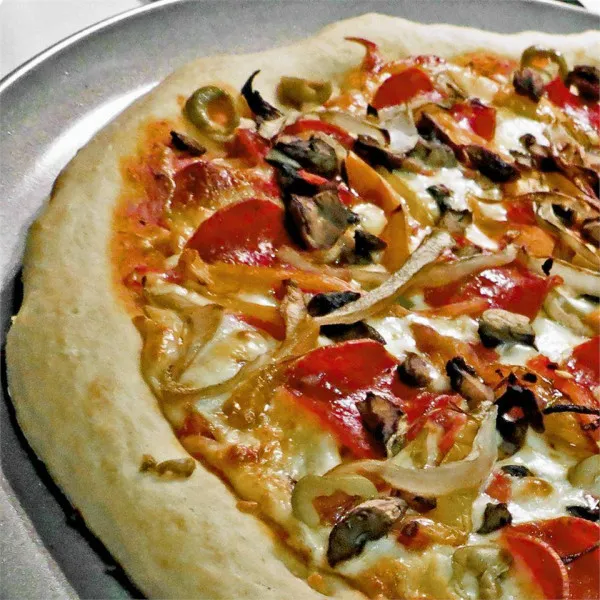 receta Pizza Dough II
