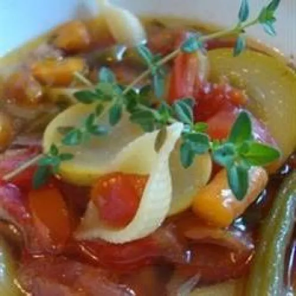 receta Minestrone Classique