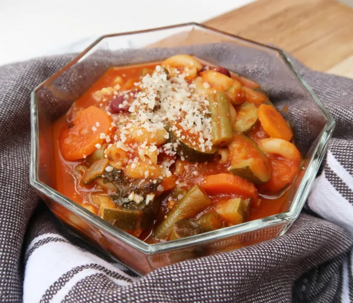 przepisy Jamie's Minestrone