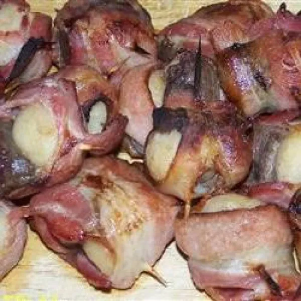 receta Bouchées de canard