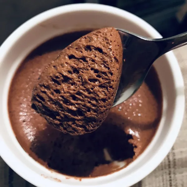recettes Recettes de mousse au chocolat