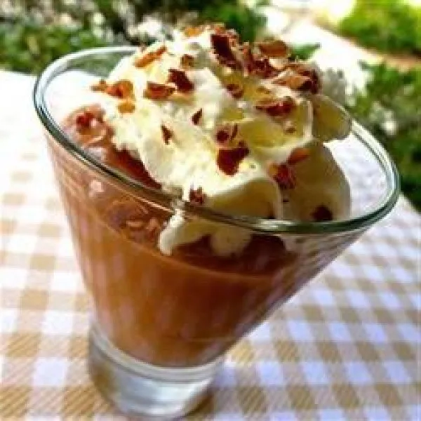 receta Mousse au chocolat rapide