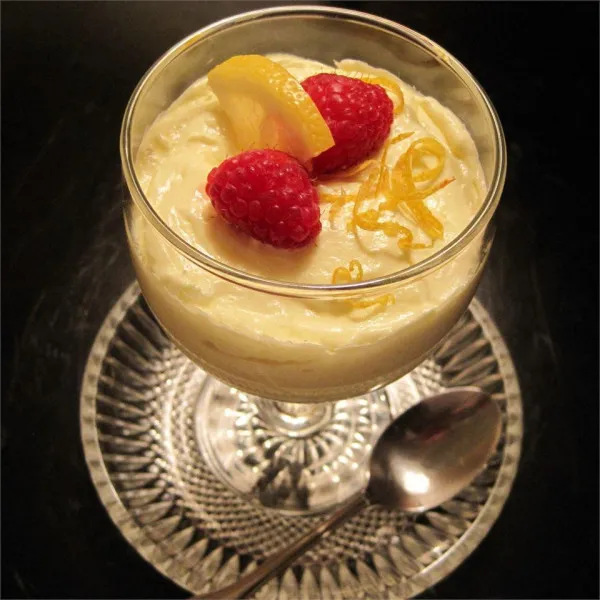 receta Ida Lemon Mousse