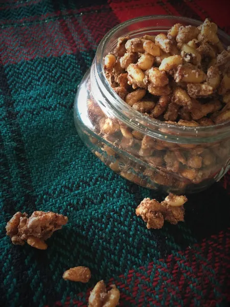 receta Spiced Nuts II