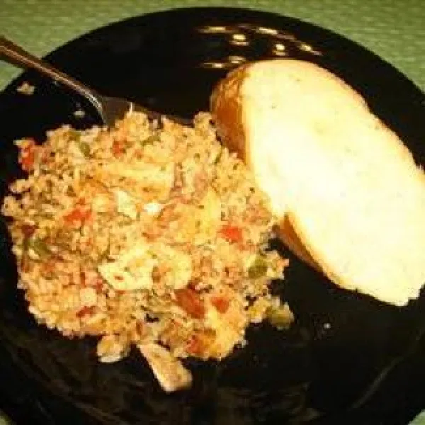 przepis New Orleans Jambalaya