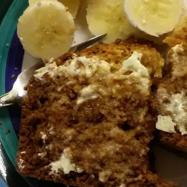 receta Pain rapide à l'avoine et au pamplemousse