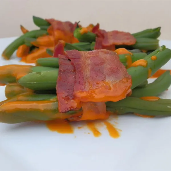 receta Sachets de haricots verts I