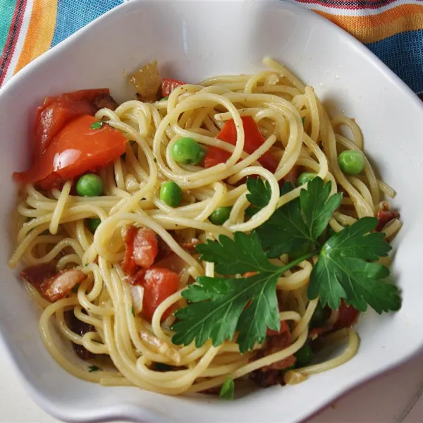 recetas Pasta Nocturna