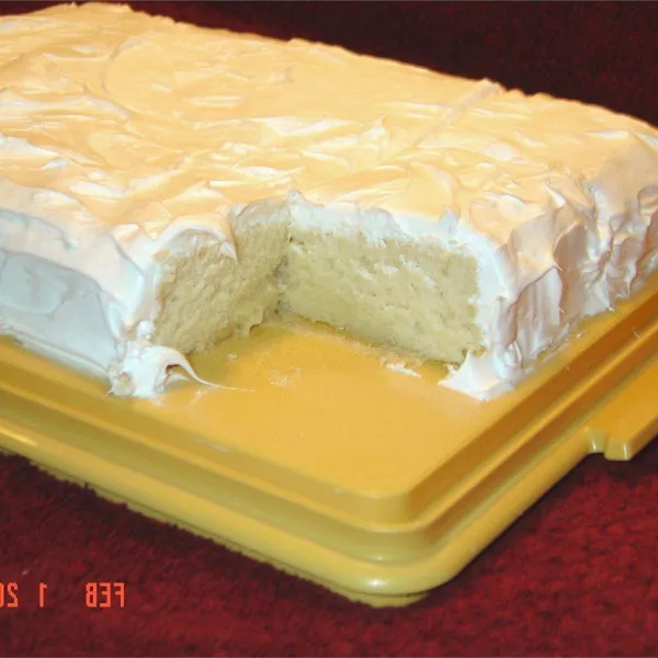 przepisy Niebiańskie Białe Ciasto