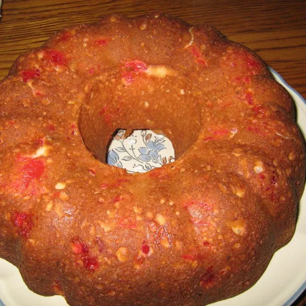 receta Pastel De Amistad De Treinta Días