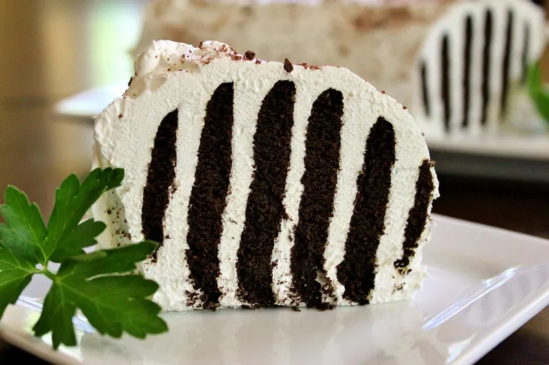 przepis Zebra Cake III