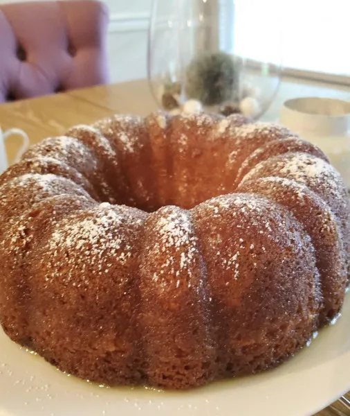 receta Gâteau au jus d'orange