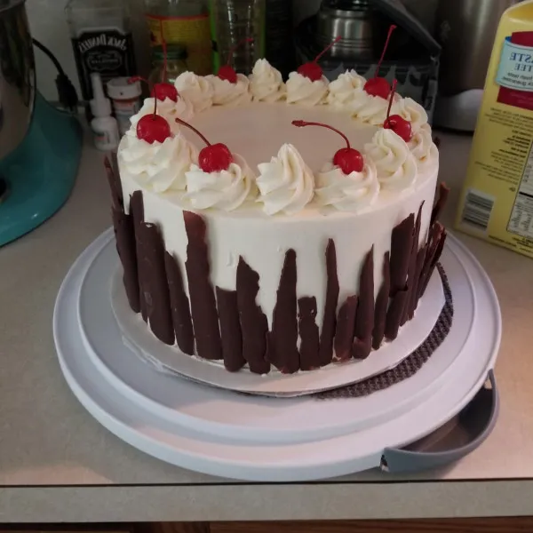 receta Holly's Black Forest Cake