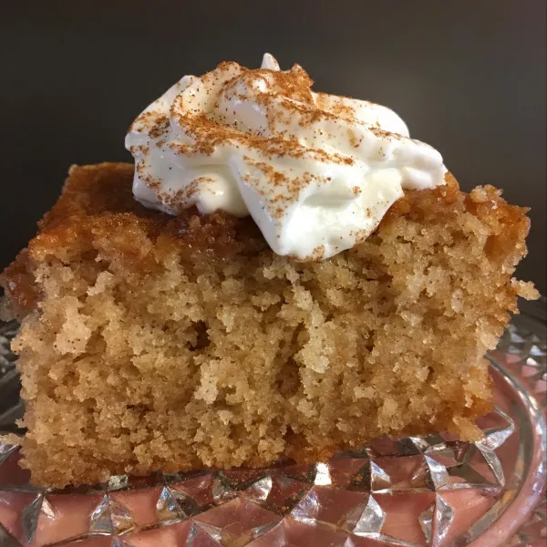 receta Gâteau au beurre à la cannelle