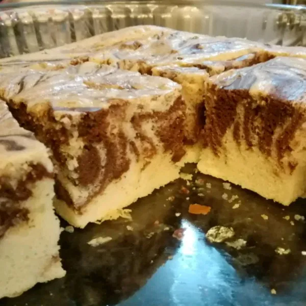 Przepis Marble Cake I