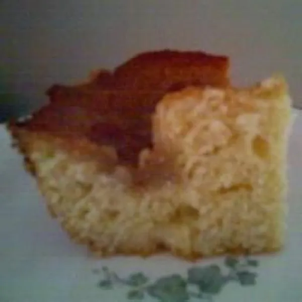 receta Gâteau nid d'abeille au café