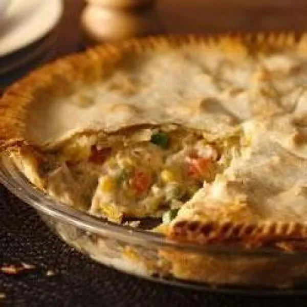 Przepis Easy Weeknight Chicken Pot Pie