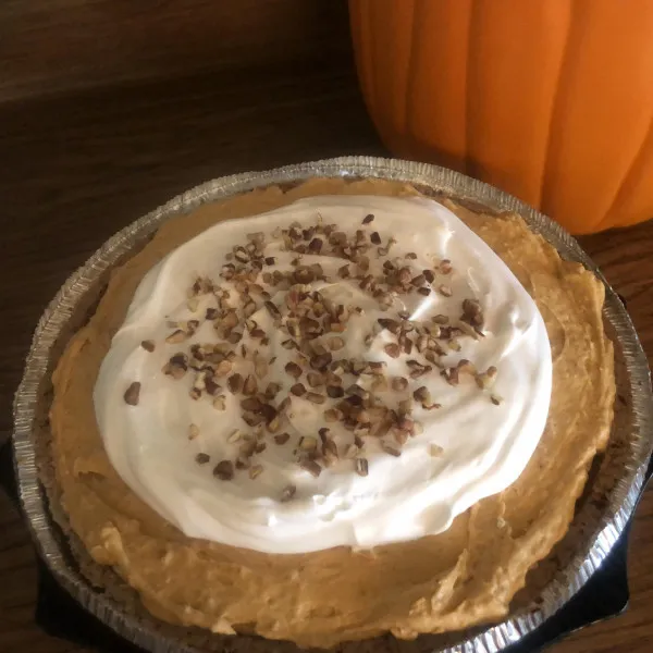 przepisy No Bake Pumpkin Pudding