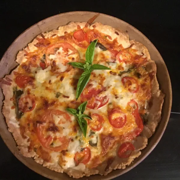 receta Tarte aux tomates fraîches