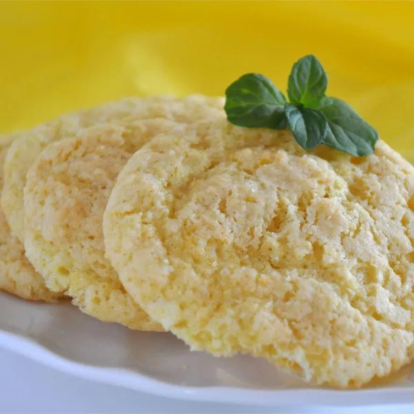 recettes Croustilles tendres au citron