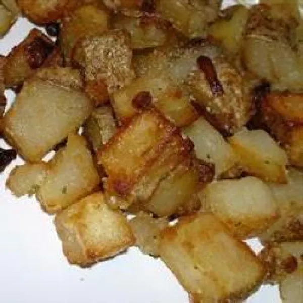 przepisy Mom's Brown Potatoes