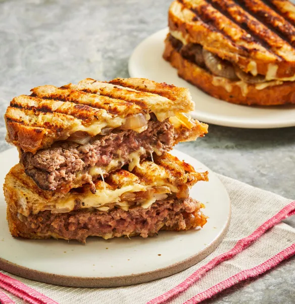 przepis Patty Melts