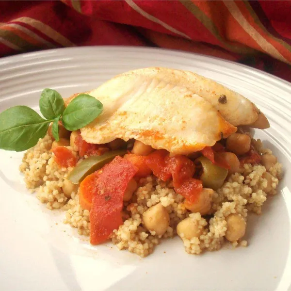 receta Poisson Marocain Espagnol