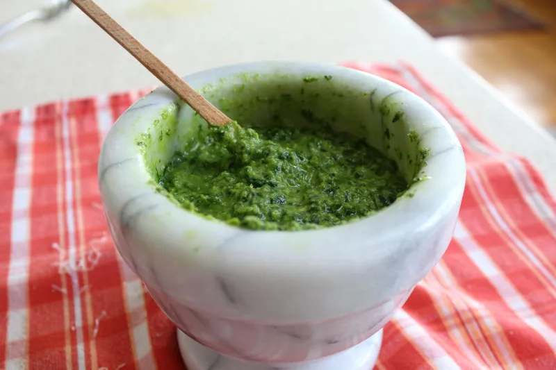 przepis Odpowiednie Pesto