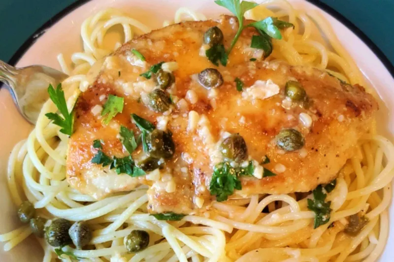 receta Quick Chicken Piccata