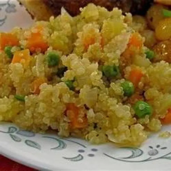 receta Légumes pilaf au quinoa