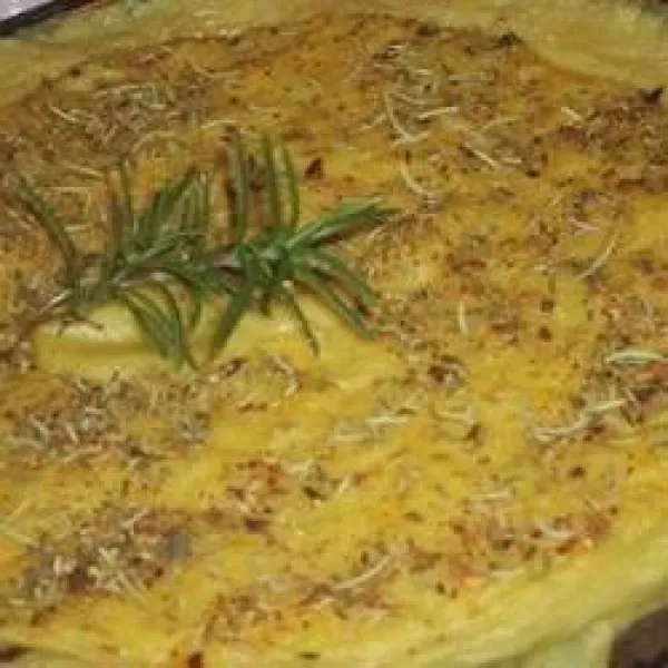 recepta Polenta Z Rozmarynem I Parmezanem