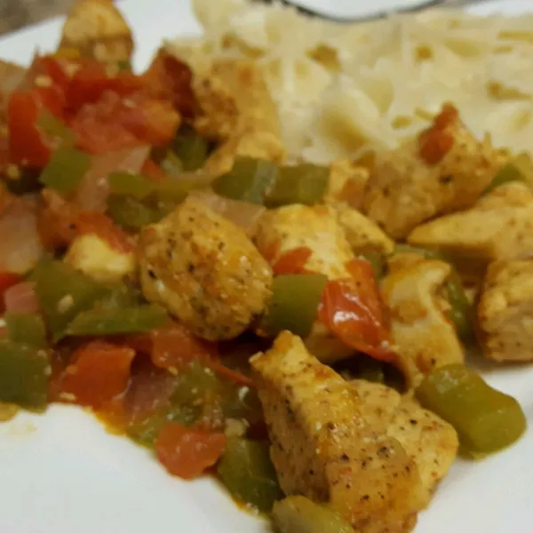 receta Pollo Acapulqueño