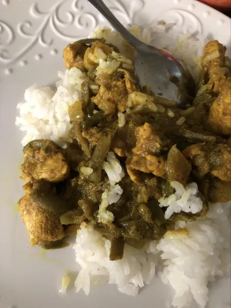 przepisy Prosty kurczak curry