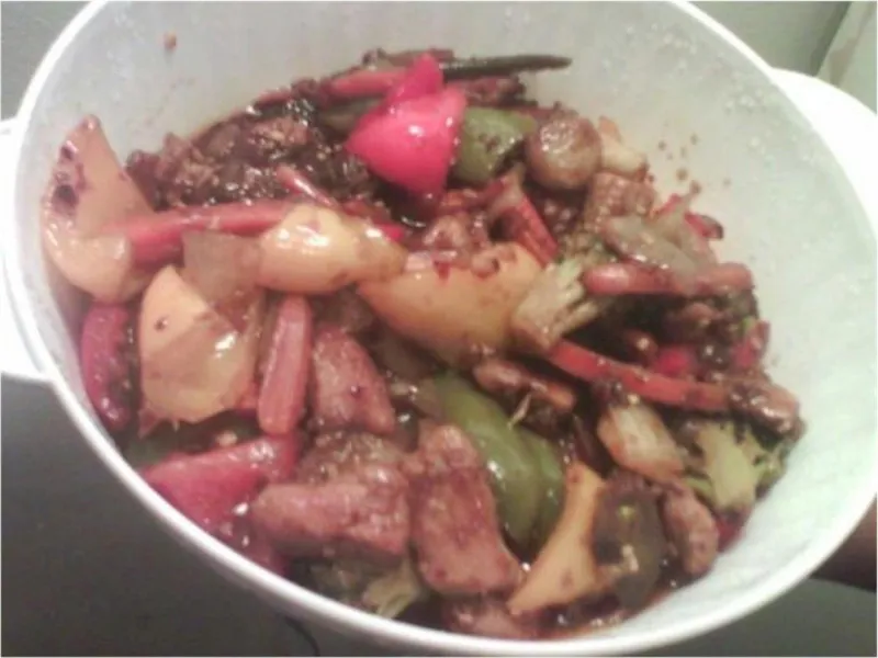 przepisy Hunan Chicken & Vegetables