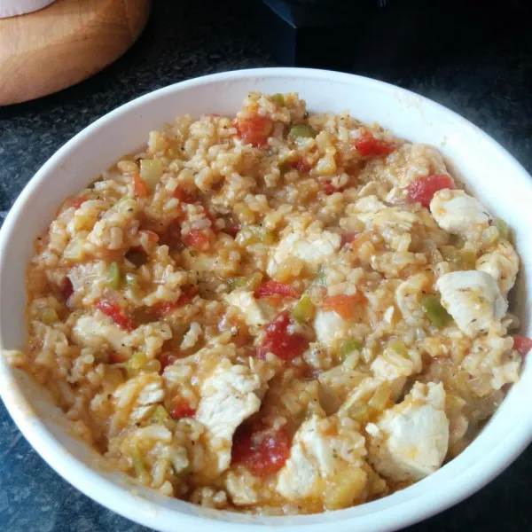 receta Poulet Jambalaya I