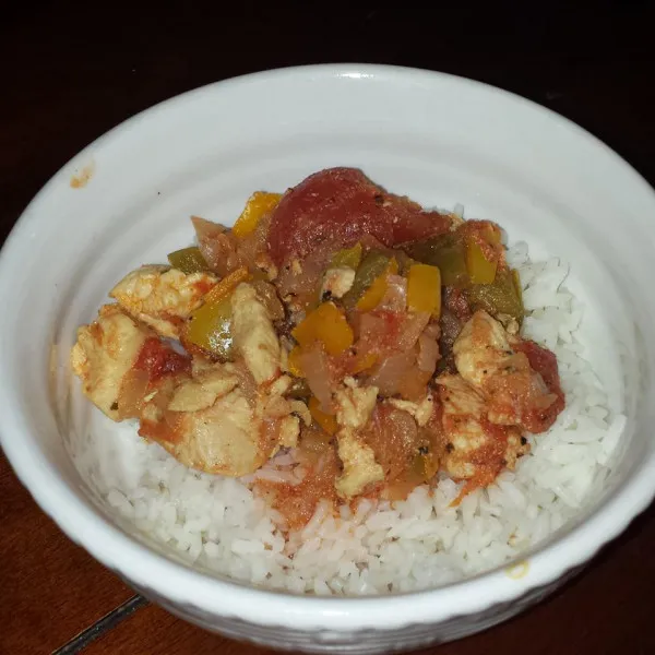 receta Pollo Jambalaya II