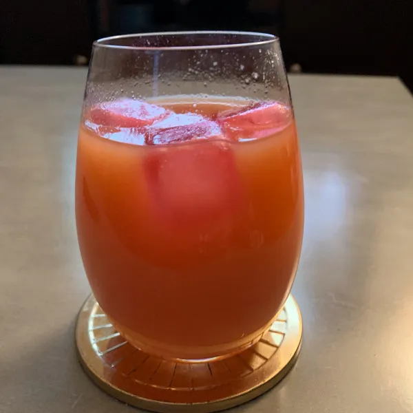 receta Jamaïcain punch au rhum