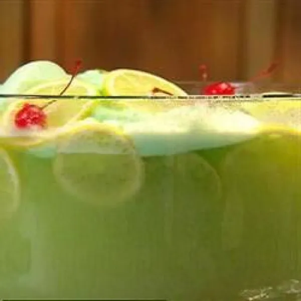 przepisy Lime Sherbet Punch